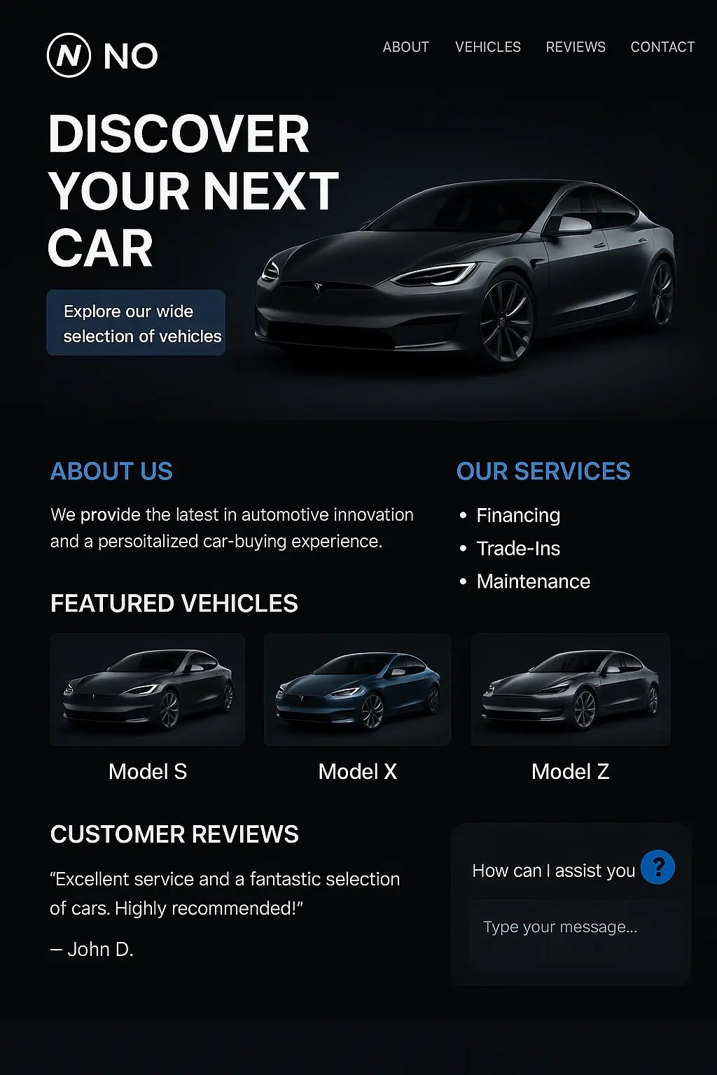 Automotive industry