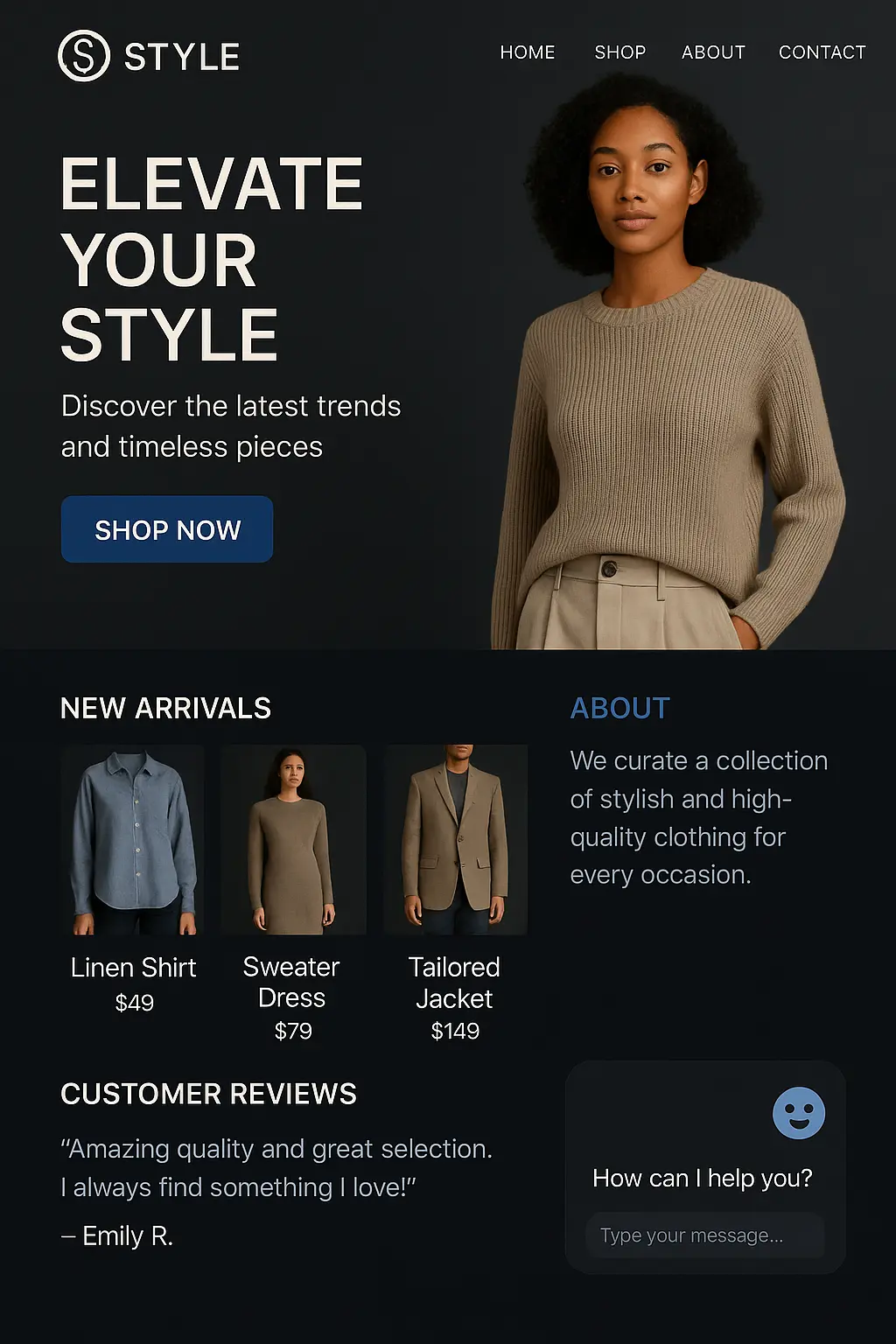 E-commerce industry